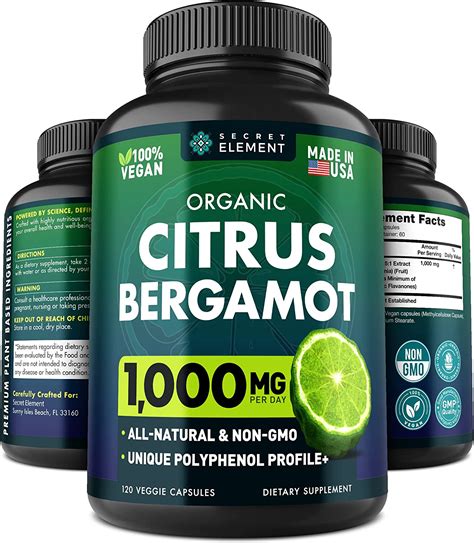 bergamot supplement amazon